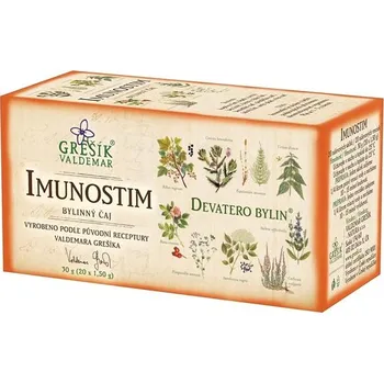 Čaj Grešík Valdemar Imunostim 20 n.s. Devatero bylin