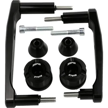 Rám pro motocykl SEFIS STONE padací protektory Kawasaki Z900 - Barva : Černá