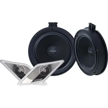 Reproduktor do auta Reproduktory Alpine SPC-106CRA2 pro Volkswagen Crafter 2