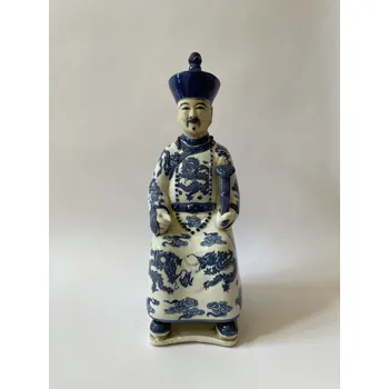 NESMRTELNÝ ČÍNSKÝ MUDRC - SOCHA KERAMIKA