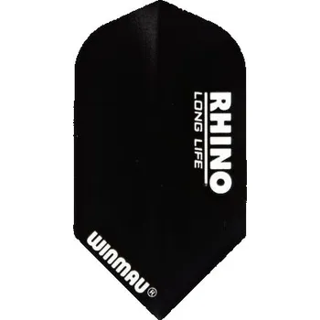Šipka Letky na šipky Winmau RHINO úzké, černé