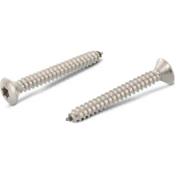 Šroub ISO 14587 A2 C 6,3X38 TX30