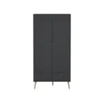 TVI Šatní skříň Bodo 49127 šedý mat