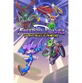 Počítačová hra Freedom Planet PC