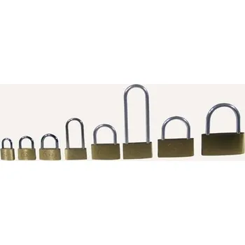 Zámek na kolo Závěsný zámek 20mm mosaz