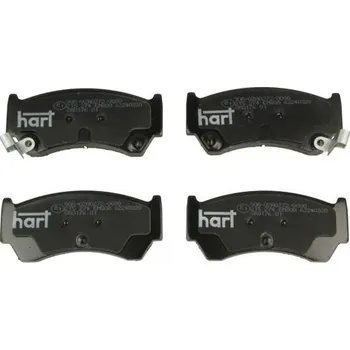 Brzdová destička Sada brzdových destiček, kotoučová brzda HART 215 274