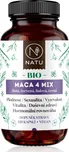 Natu Maca 4 Mix BIO 580 mg 120 cps.