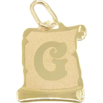 Přívěsek 3624 Zlatý přívěsek písmeno G 0,45g