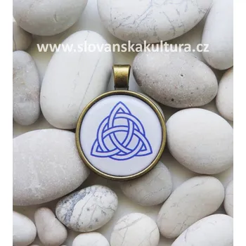Přívěsek Přívěšek Triquetra Povrch: Bronz