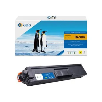 G&G kompatibilní toner s Brother TN910Y, NT-CB910Y, yellow, 9000str. NT-CB910Y