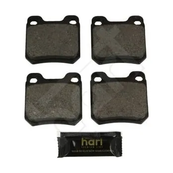 Brzdová destička Sada brzdových destiček, kotoučová brzda HART 249 153