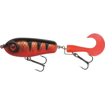 Kinetic wobler Humpy Dumpy Red Tiger Velikost nástrahy: 7,5cm, Hmotnost nástrahy: 35g