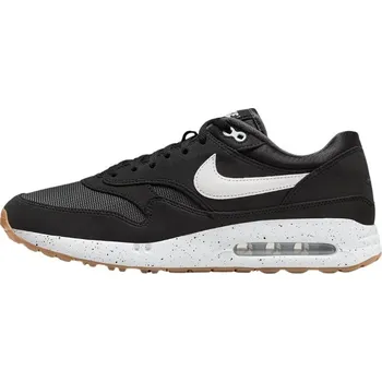 Nike AIR MAX 1 '86 OG G pánské golfové boty, černé černé, standardní, bez spajků, 40
