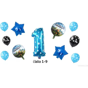 Balónek Narozeninové Balónky Minecraft číslo 8