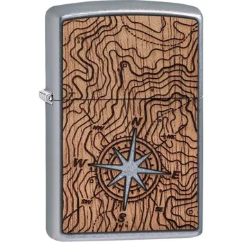 Zapalovač 25522 Woodchuck USA Compass