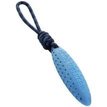 Hračka pro psa Hračka pes ZEPPELIN MAXI plov. z TPR pěny, modrá KW