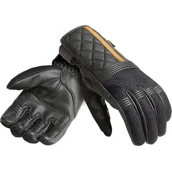 Moto rukavice Triumph SULBY MESH rukavice Black/Gold Velikost: M MGVS2355-M