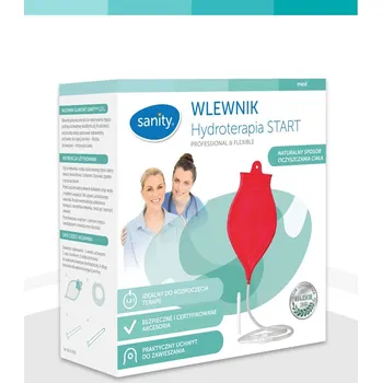 Klystýr Klystýr - irigátor Sanity, 1,2 l