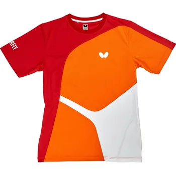 Pánské tričko BUTTERFLY Ryo červená červená XXXXL