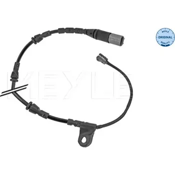 Brzdová destička Výstražný kontakt, opotřebení obložení MEYLE 314 527 0009