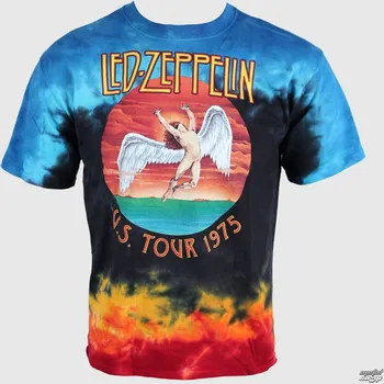 Pánské tričko Tričko metal pánské Led Zeppelin - - LIQUID BLUE - 11812 - XXL