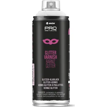 Barva ve spreji MTN Glitter 400 ml Barva: Multicolor