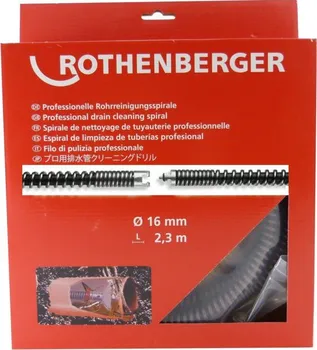 čistič potrubí Rothenberger 72433 16 mm