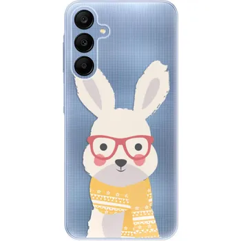 Telefonní příslušenství Odolné silikonové pouzdro iSaprio - Smart Rabbit - Samsung Galaxy A25 5G