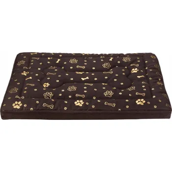 Pelíšek pro psa Pelišek pro psa hnědo-zlatá barva L46 (ZLOO)