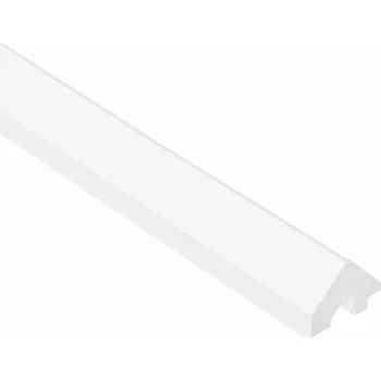 Podlahová lišta Lamela WP003LTP Vivid levý stěnový profil 200x1,6x2,1cm Mardom