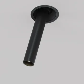 Bodové svítidlo MAYTONI Vestavné svítidlo Focus T 7W IP 20 C140RS-L300-7W3K-B