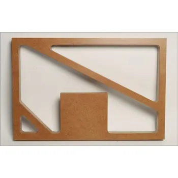 Kulečníkový stůl Šablona na Velký karambol