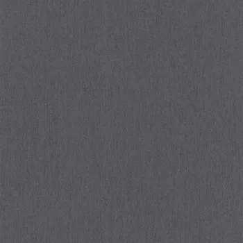 Tapeta Šedočerná tapeta vliesová, imitace látky 31-863, Calico, Prestige, Graham&Brown