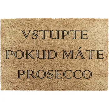 Rohožka Rohožka z kokosového vlákna 40x60 cm Prosecco – Artsy Doormats ID_1355233