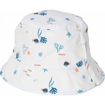 Klobouk LITTLE DUTCH klobouček Honey Yellow/Ocean Treasures vel. 1