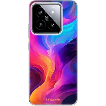 Pouzdro na mobilní telefon Odolné silikonové pouzdro iSaprio - Abstract Wave 01 - Xiaomi 14