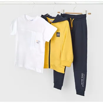Chlapecký teplákový set s trikem s krátkým rukávem Mayoral 3868 Velikost: 8 let (128 cm)