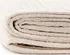 Přehoz na lůžko Homla Vaffel přehoz s třásněmi přírodní 130 x 170 cm