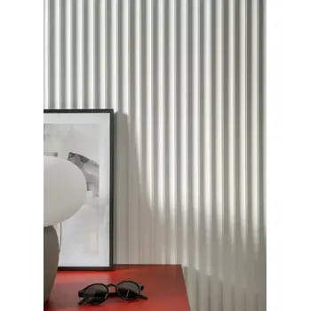 Podlahová lišta Nástěnná lamela WP002TP Lumio 200x1,2x24,7cm Mardom