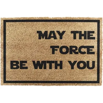 Rohožka Rohožka z kokosového vlákna 40x60 cm May the Force Be With Your – Artsy Doormats ID_1235848