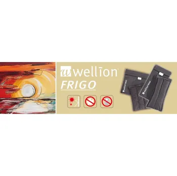 Odběrové pero Antibakteriální chladící pouzdro Wellion Frigo L