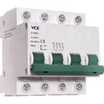 Jistič DC 20A/C 4P VCX XYDB7-20A, DC1000V, na DIN lištu