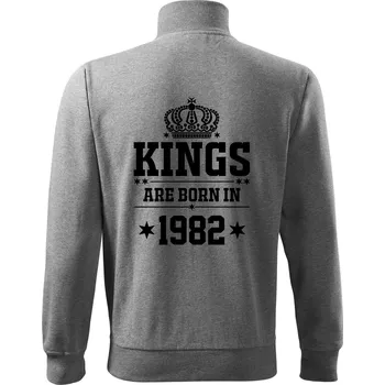 Pánská mikina zrození cykl - Mikina bez kapuce Adventure - XL ( Tmavě šedý melír )