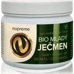 Nupreme Mladý ječmen BIO prášek v BIO kvalitě pro detoxikaci organismu a podporu imunity 200 g