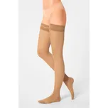 Stehenní punčochy s krajkou Maxis Relax Premium L Medium Nude