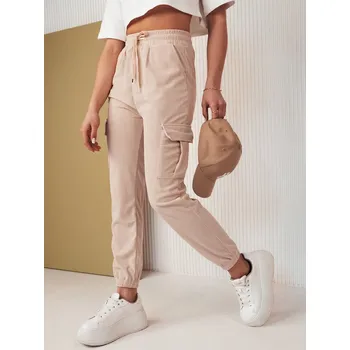 Flayon UY2059 tepláky béžové XL/2XL