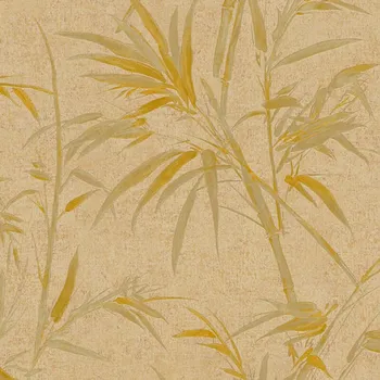 Tapeta Vliesová tapeta na zeď 37376-7, Trávy, Listy, Dimex 2021, AS Creation