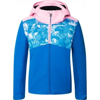 Dívčí bunda Dívčí bunda Kjus Girls Mila Jacket arub blu-bal pink Velikost: 116