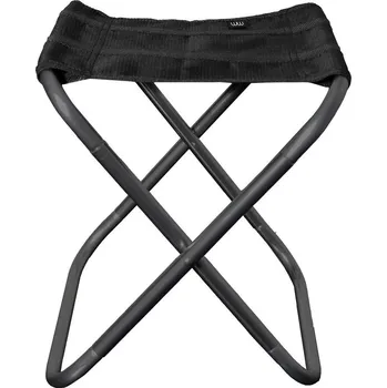 Stolička Outdoor skládací mini stolička 6084 25,5 x 22,5 x 27,5 cm černá
