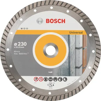 Řezný kotouč BOSCH Diamantový řezný kotouč 230 230mm